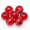Miracle Beads Round 8mm , Red